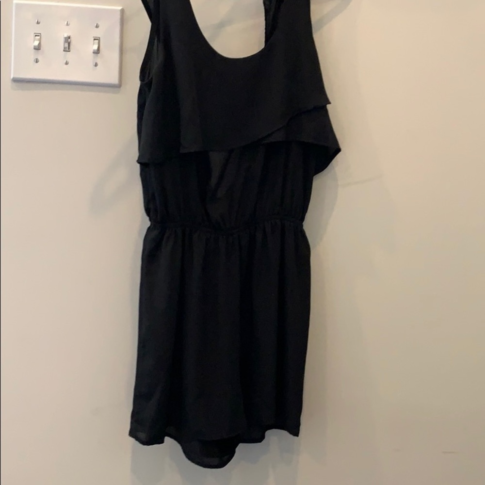 Black romper